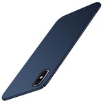 Tummansininen MOFI Shield Ultra-Thin iPhone XS Max kuori