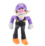 N/G Plush Toy Super Mario Bros Brothers Purple Waluigi Plush Toys Soft Stuffed Fashion Baby Dolls Kids Gift 28Cm