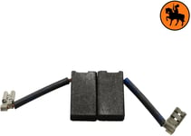 Carbon Brushes BLACK & DECKER KG1825C grinder - 6.3x12.5x23.5mm