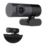 Webbkamera/kamera - HD 1080P Med mikrofon Roterbar