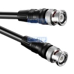 20M DOUBLE SHIELDED RG59 BNC to BNC HD CCTV DVR TV VIDEO CAMERA CABLE 75ohm LEAD