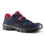 Decathlon Low Lace-Up Walking Shoes Sizes 2.5 To 5