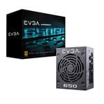 Evga Supernova 650 Gm, 80 Plus Gold 650W, Fully Modular, Eco Mode With Dbb Fan, Includes Power on Self Tester, Sfx Form Factor, Power Supply 123-Gm-0650-Y3 (Uk)