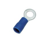 Ring kabelsko Blå 4 mm 1,5-2,5 mm² M4