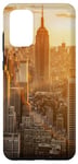 Coque pour Galaxy S20+ Coques de téléphone New York City Skyline Fashion Graphic Design