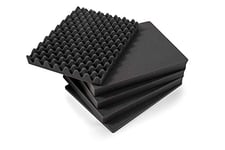 B&W Cubed Foam - 5-piece set - for the Robust B&W Outdoor Transport Case - Type 5000