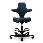 HÅG Capisco 8106 - ergonominen toimistotuoli 200 mm Kyllä Musta Tummansininen (SC66194)