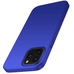 anccer Compatible for iPhone 12 Pro Max Case, [Anti-Drop] Slim Thin Matte Hard Case, Full Protective Cover For iPhone 12 Pro Max 6.7 inch (Blue)