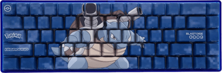Higround Pokémon Base 65 Blastoise ANSI Hall Effect