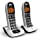 BT Cordless Big Button Phone with Nuisance Call Blocker - Pack of 2