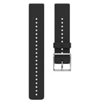 20mm Strap for Polar Ignite Watch Black (M/ L)