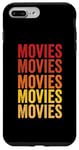 Coque pour iPhone 7 Plus/8 Plus Collecteur de films