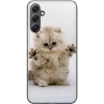 Samsung Galaxy A16 5G Genomskinligt Skal Katt