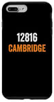 Coque pour iPhone 7 Plus/8 Plus Code postal 12816 Cambridge, déménagement vers 12816 Cambridge