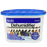 Scented Desiccant Dehumidifier for Home | Wardrobe Moisture Absorber | Damp Trap with Crystals | Portable Humidity Catcher | Anti Mould Wet Remover - Original 6 Pack