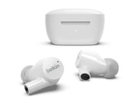Belkin SoundForm Rise - Écouteurs sans fil avec micro - intra-auriculaire - Bluetooth - blanc