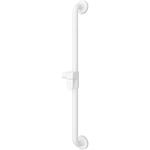 VILLEROY & BOCH VICARE FUNCTION GRIPESTANG MED DUSJHOLDER 80 CM HVIT ALPIN