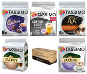 Tassimo Indulgent Bundle Cadbury Chai Latte Caramel Choco Variety Pack 40 Cups☕