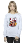 DC League Of Super-Pets Lulu Evil Genius Sweatshirt