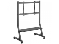 TECHLY Floor Stand with Shelf for 45-90inch LCD/LED/Plasma TV