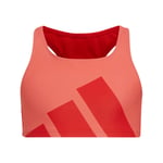 Rød Adidas YG MH Bikini