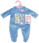 BABY ANNABELL Baby Annabell Little Doll Romper - Blue