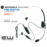 Motorola PMLN5974A Headset med bøyle (DP4X00)