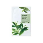 MIZON Joyful Time Essence Mask [Green Tea] Ansiktsmask 23 g