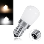 E14 Type 1.5W SMD 2835 Mini Refrigerator Freezer LED Light Lamp Bulb UK