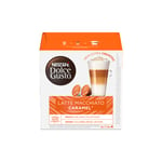 Kaffekapslar NESCAFÉ® Dolce Gusto® Caramel Latte Macchiato, 8 × 8 st.