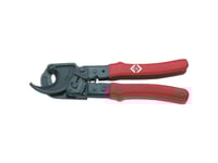C.K 430007 Kabelsax Med Ratt Passar Aluminium- Och Kopparkabel, En- Och Flerledare 32 Mm
