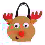 Christmas Jul Godis Kakor Väska Julklapp Present Väska - Älg