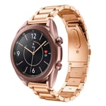 Metallarmband Samsung Galaxy Watch 3 41mm Roséguld