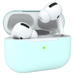 For Apple Airpod Pro Protective Case Silicone Cover TPU Green