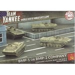 BMP-1/BMP-2 Company (x5) (Plastic) - Brand New & Sealed