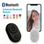 Bluetooth Remote Camera Shutter Release Button For Selfie White