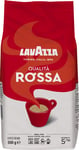 Lavazza Rossa, Espresso helbønne, 500 g