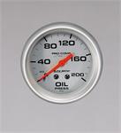 Autometer AUTO4422 oljetrycksmätare, 67mm, 0-200 psi, mekanisk