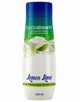 SODASTREAM Juice CONCENTRATE syrup LEMON LIME 440ml