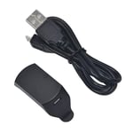 Montre Chargeur Intelligent, USB Câble de Charge Chargeur Câble Berceau Dock Câble Adaptateur pour Garmin Approach S3 GPS Golf Smart Montre