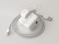 Genuine Apple 10W Charger Plug + Lightning Cable For iPhone 12 13 14 Pro Plus