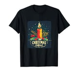 Funny Christmas Candle for Eve and Xmas feeling T-Shirt