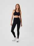 Björn Borg Studio High Waist Comfort Tights Svart, XS
