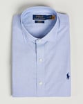 Polo Ralph Lauren Slim Fit Poplin Cut Away Dress Shirt Light Blue
