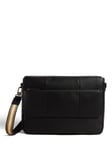 Ted Baker Logo Strap Messenger Bag, Black