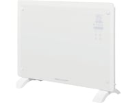 Proficare Pc-Gkh 3118, Elektrisk Kvartsvärmare, Kvartsglas, 24 H, Inomhus, Golv, Vit