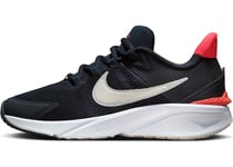 Nike Star Sneaker, Dark Obsidian/Phantom-Bright C, 3 UK