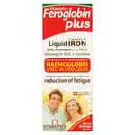 Vitabiotic Feroglobin Plus Liquid 200ml-9 Pack