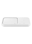 Samsung Wireless Charger Duo (w/ cable) - White
