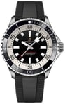 Breitling A17375211B1S1 Superocean Automatic 42 Sort/Gummi Ø42 mm